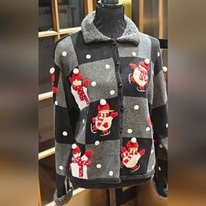 Snowman sweater